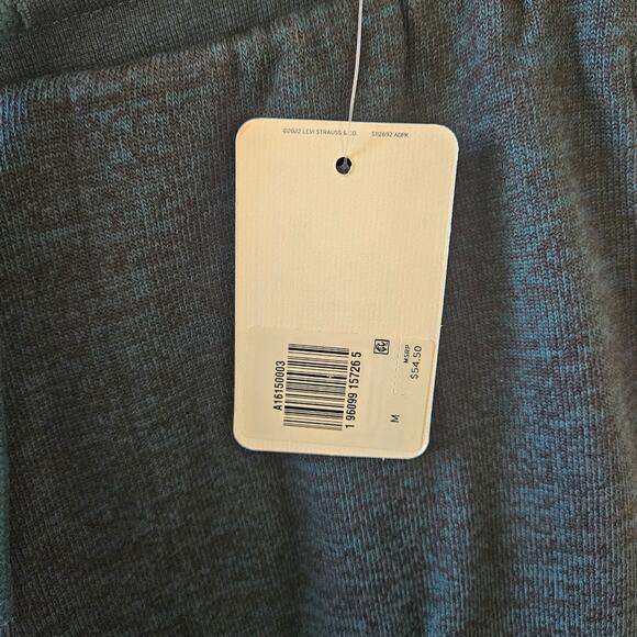 Levi's Pacific Jogger Sweatpants Drawstring Green Medium - Picture 3 of 10